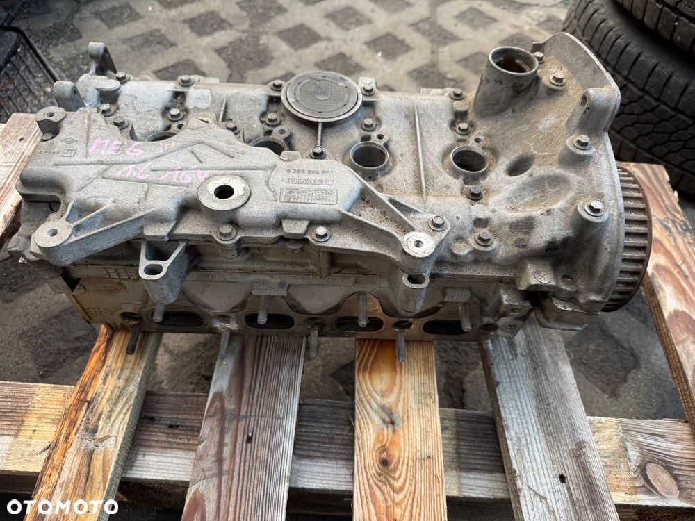 RENAULT MEGANE III 1.6 16V K4M GŁOWICA SILNIKA KOMPLETNA - 3