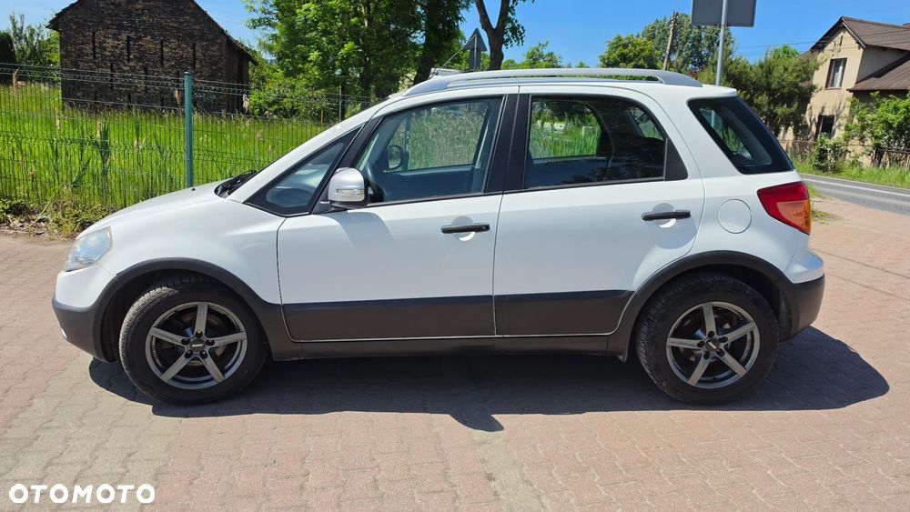 Fiat Sedici 1.6 16V 4x2 Easy - 27