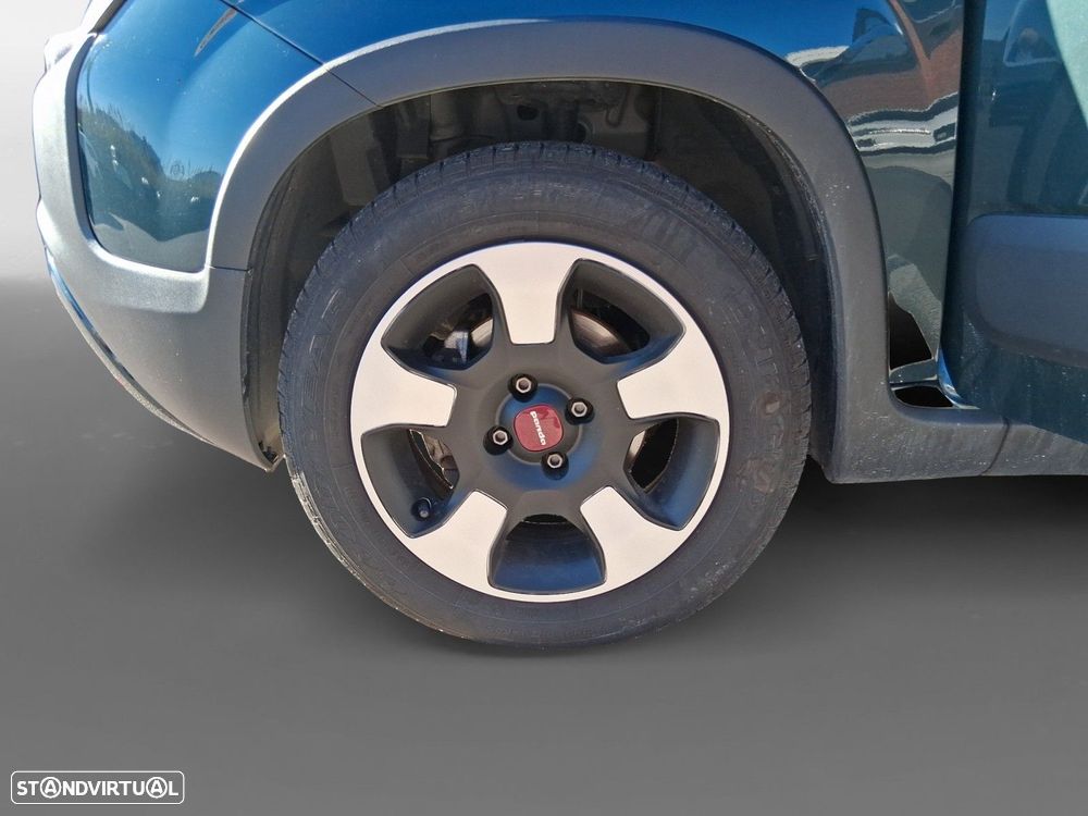Fiat Panda 1.0 Hybrid City Cross — fotografia 14
