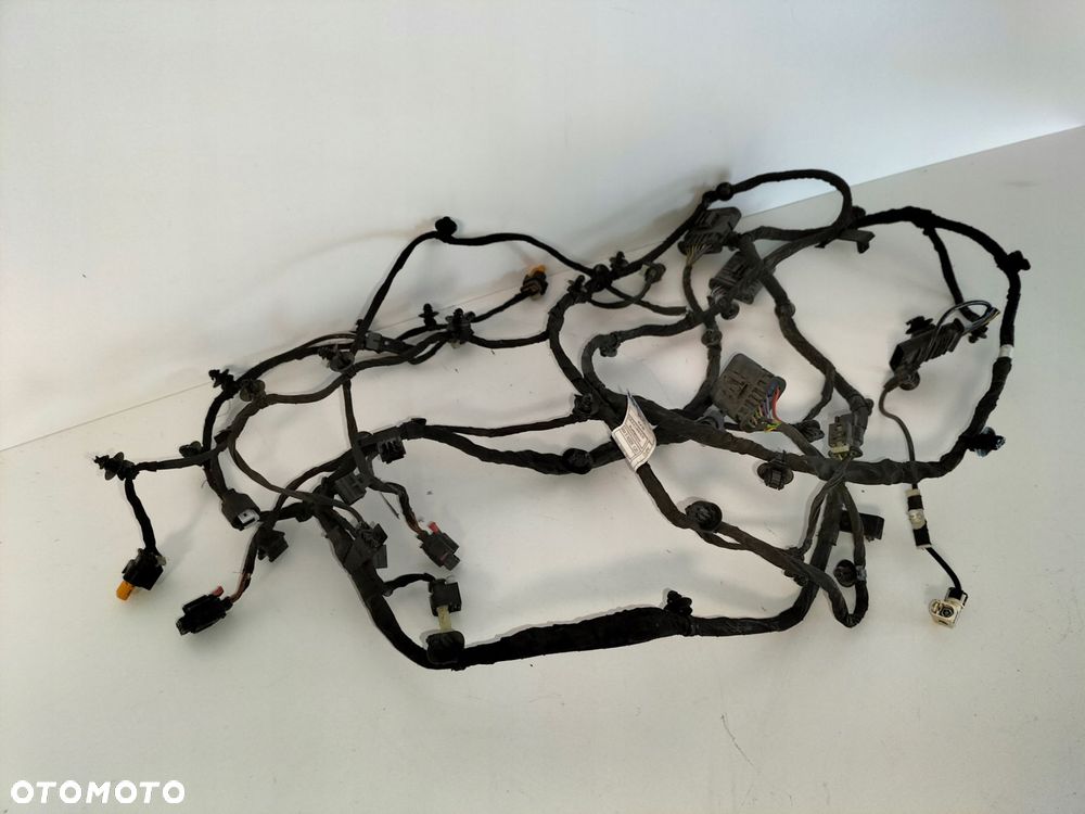 instalacja wiązka zderzaka przedniego przód bmw 7 i7 g70 22- - 2