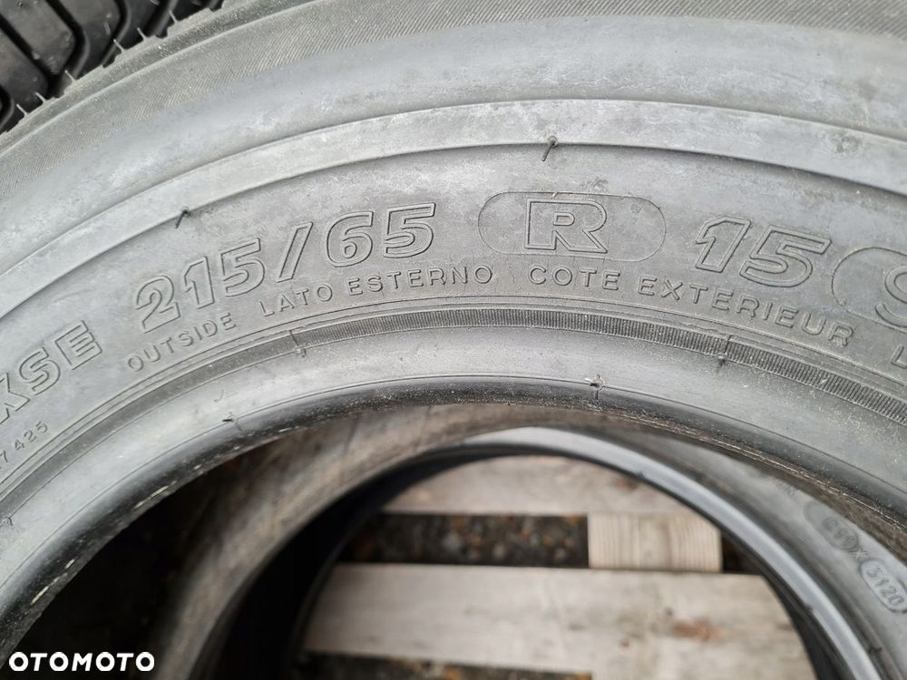2x MICHELIN Pilot Primacy 215/65R15 7,8mm 2020 - 2