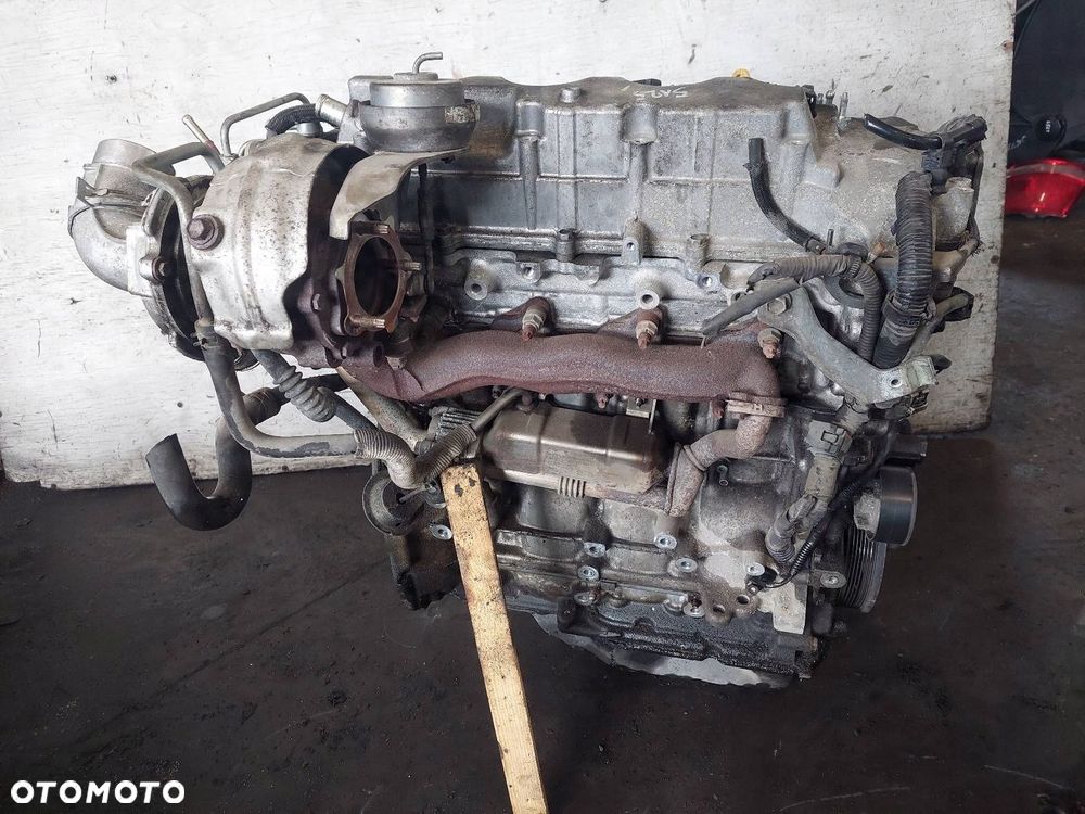 SILNIK DIESEL + UKŁAD WTRYSKOWY + TURBINA T25 1AD-FTV WERSJA Z 5-WTRYSKIEM - 5