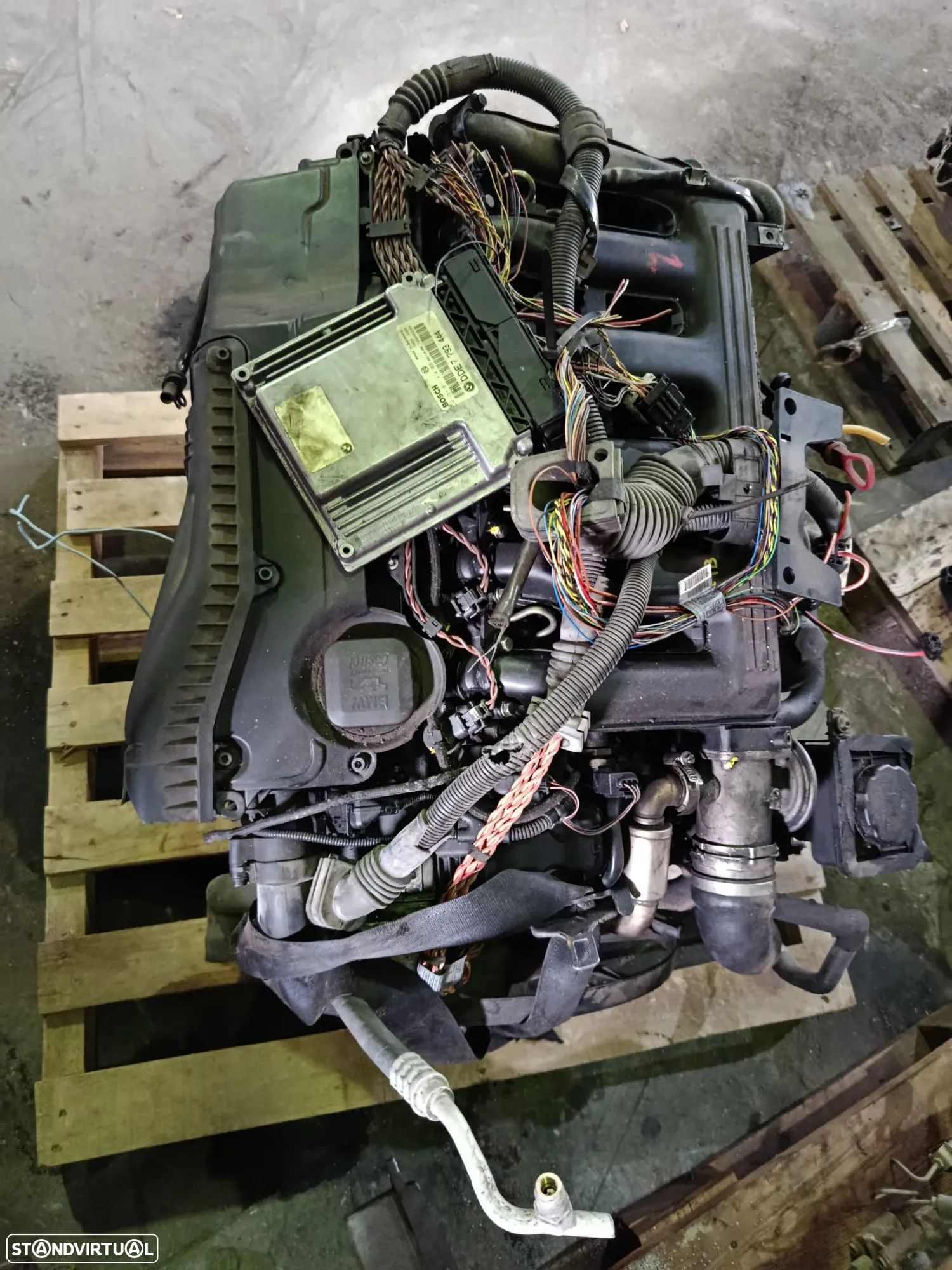 Motor BMW X5 3.0D D2 M57 - 1