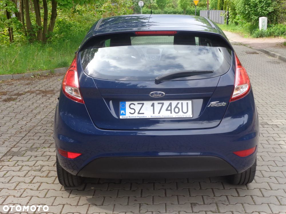 Ford Fiesta 1.25 Silver X (Ambiente) - 9