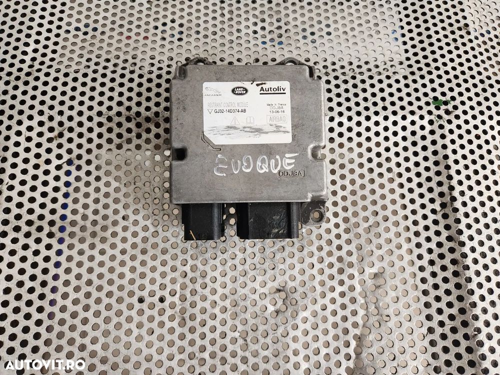 Calculator Modul Unitate Control Airbag Range Rover Evoque An 2012-2013-2014-2015-2016-2017-2018-2019-2020-2021 Cod GJ32-14D374-AB * Factura Si Garantie *- Dezmembrari Arad - 4