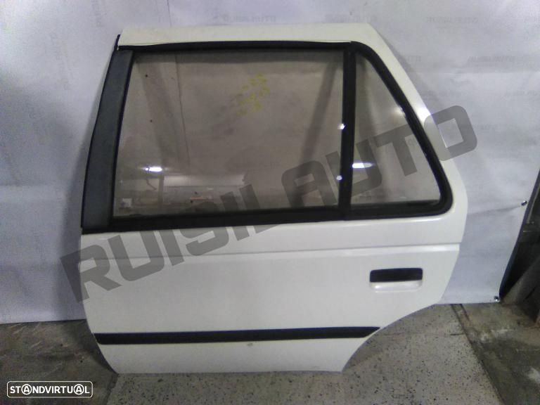 Porta Trás Esquerda  Peugeot 405 Ii [1992_1997] 1.4 - 1