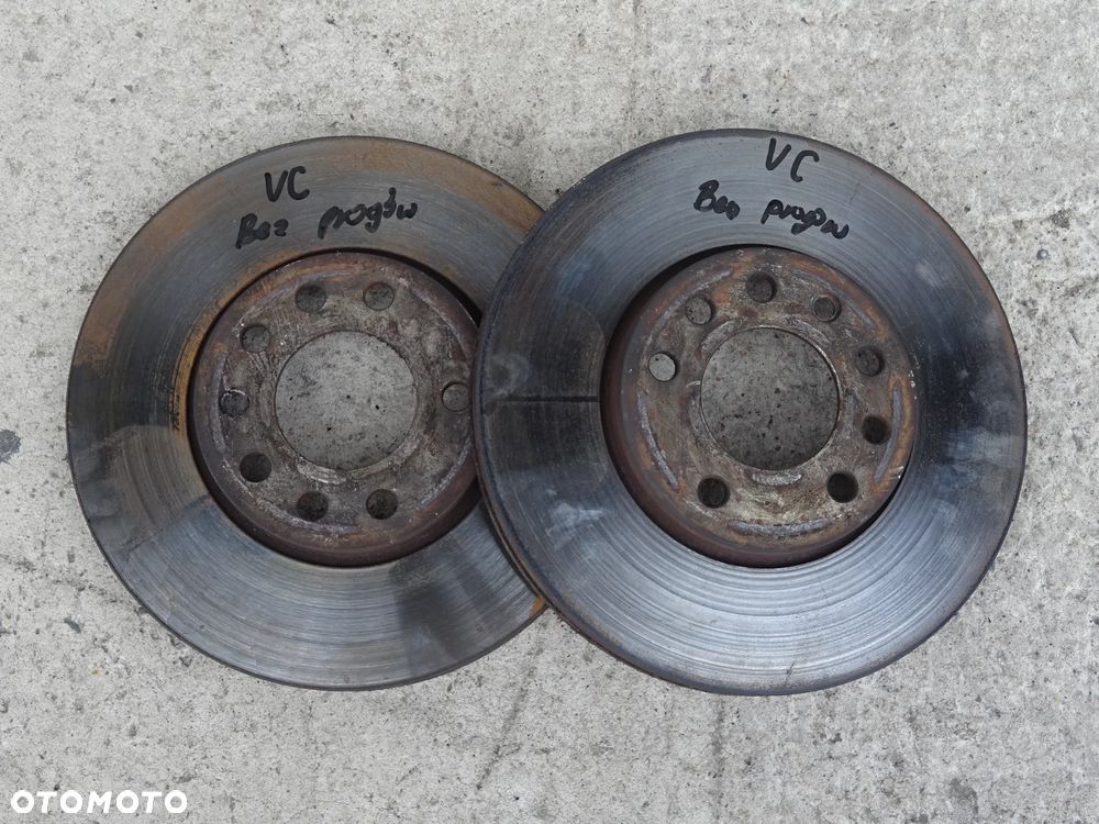 TARCZE TARCZA HAMULCOWA 285 mm PRZÓD PRZEDNIA OPEL VECTRA C SIGNUM - 5