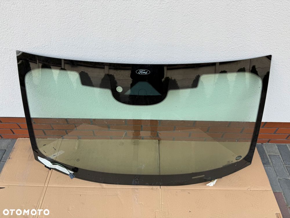 mustang mach-e 2020- szyba czolowa podgrzewana oryginal 2022 demontaz - 3