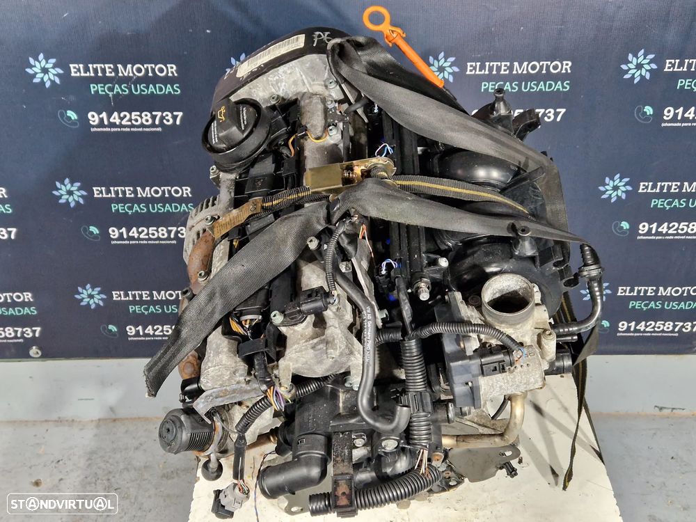 Motor usado BKY VW POLO 9N 1.4 16V 75CV SEAT IBIZA SKODA FABIA - 6