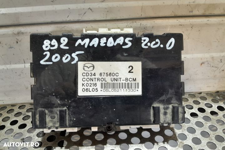 MODUL BCM 67560C 67560C Mazda 5 CR [2005 - 2008] Minivan 2.0 MZR-CD M - 1