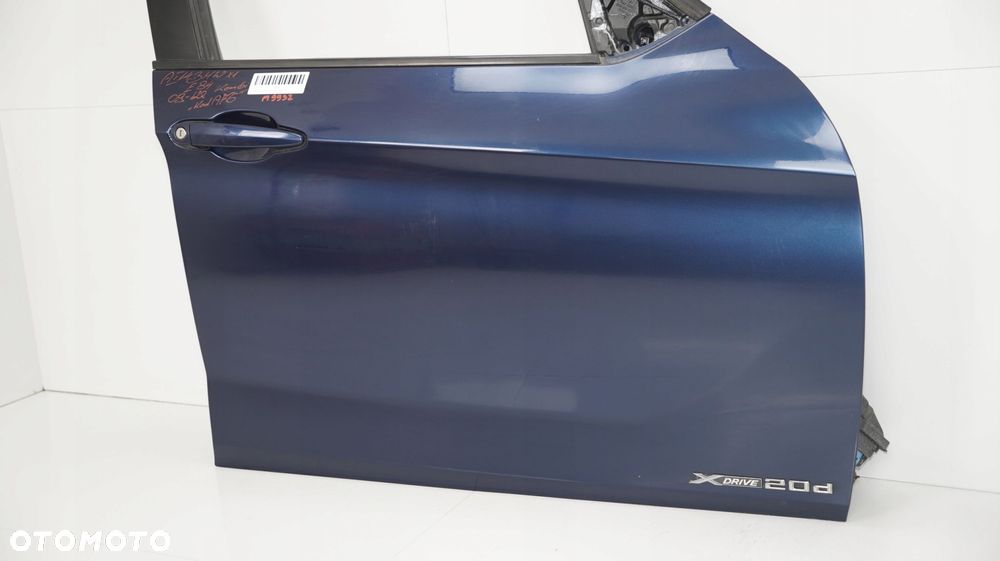 DRZWI PRAWY PRZÓD BMW X1 E84 09-12R A76 - 11