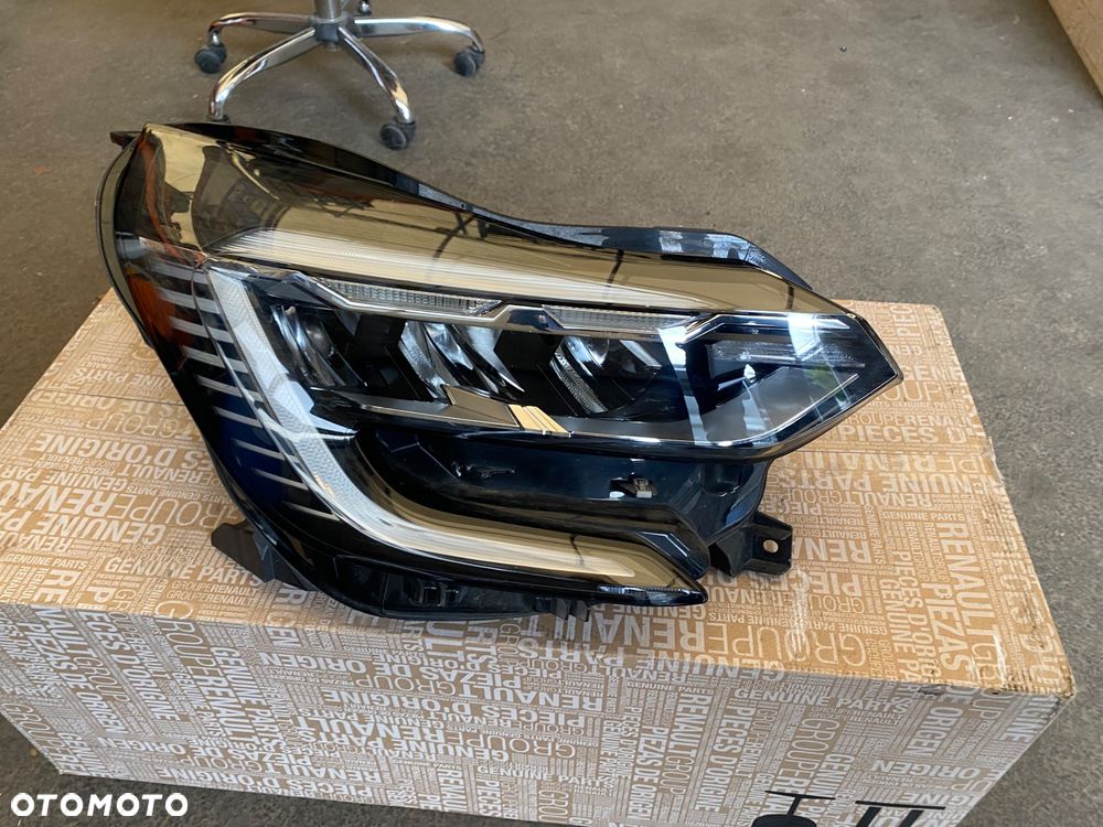 RENAULT CAPTUR 2 II  Kompletna LAMPA PRZEDNIA PRAWA REFLEKTOR PRAWY PRZÓD FULL LED  LEDOWY  EUROPA FULLLED 260104525R Wwa - 1