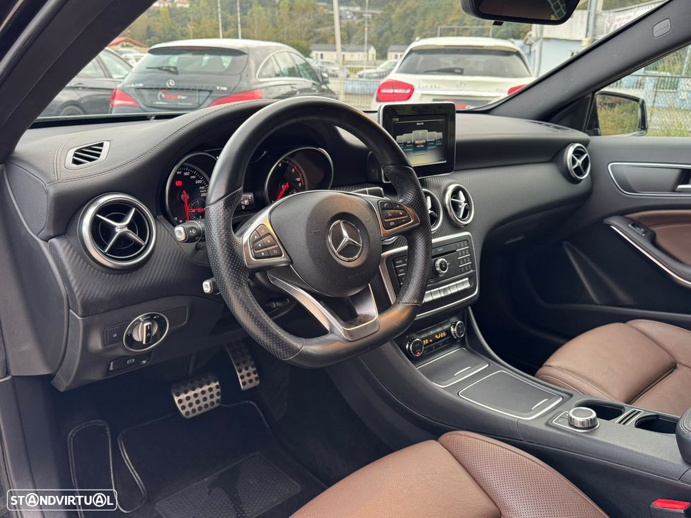 Mercedes-Benz A 180 d 7G-DCT AMG Line - 4