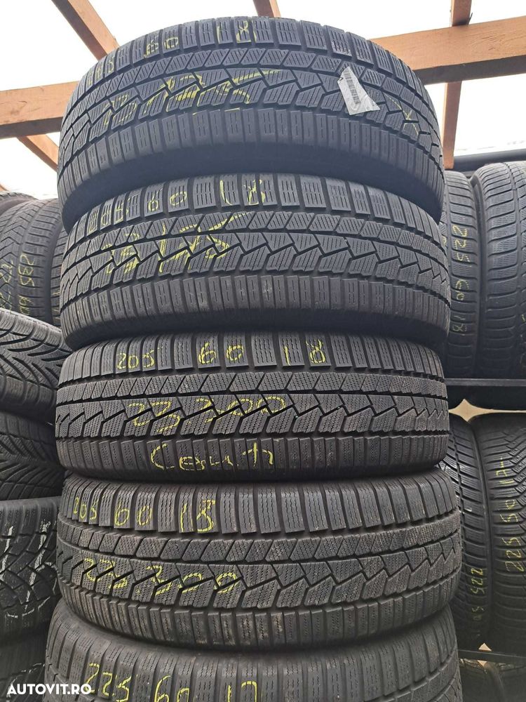 * 4 anvelope 205/60R18 Continental - 2