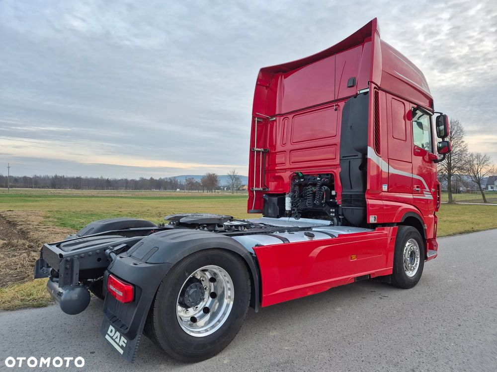 DAF XF 480 2021 Alufelgi opony 90% SSC TOP STANDARD / DUŻE KOTŁY / z Polski / jeden właściciel super zadbane SERWISOWANE - 28