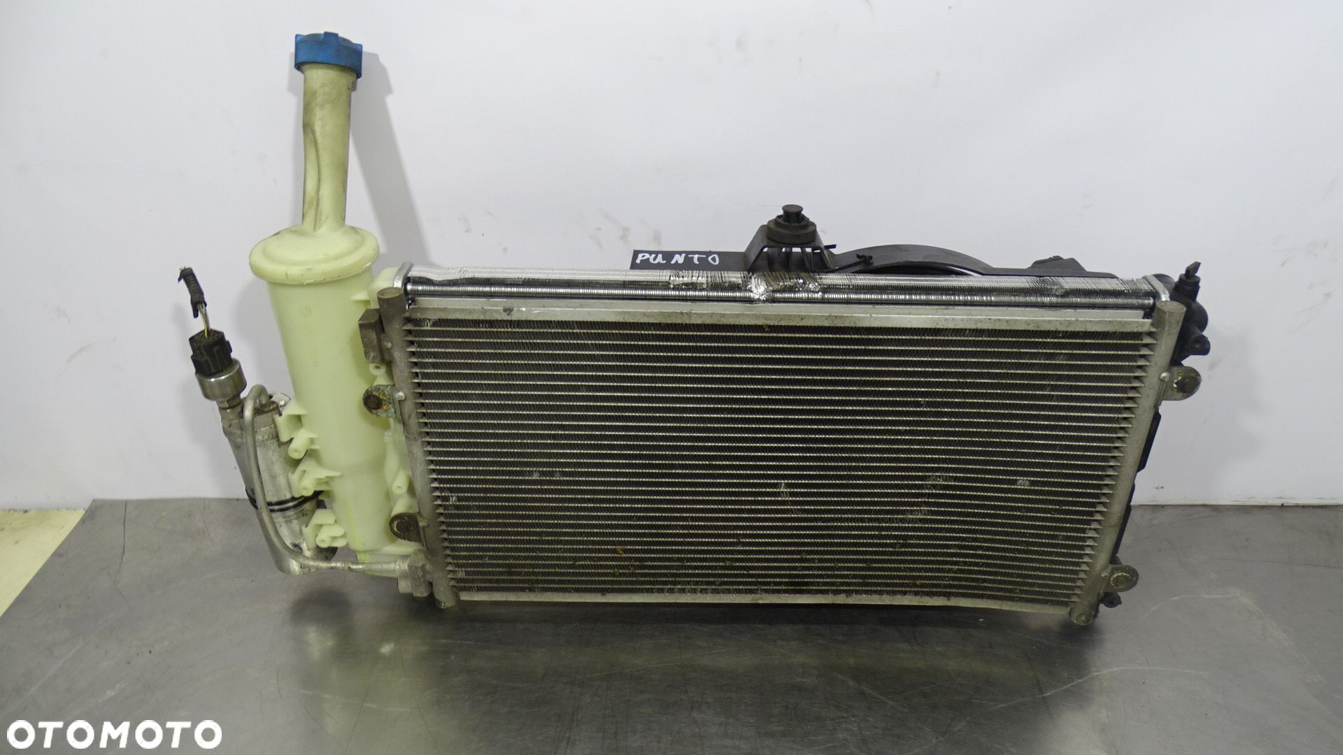 ZESTAW CHŁODNIC FIAT PUNTO 75 SX 1.2 46785738 - 1