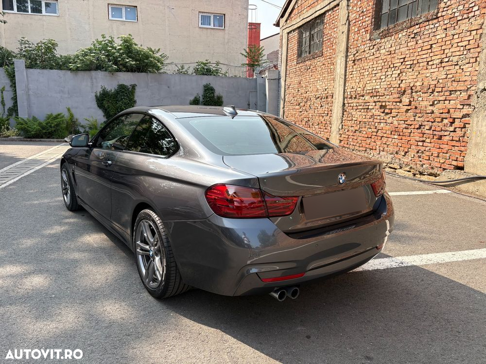 BMW Seria 4 430d xDrive AT M Sport - 8