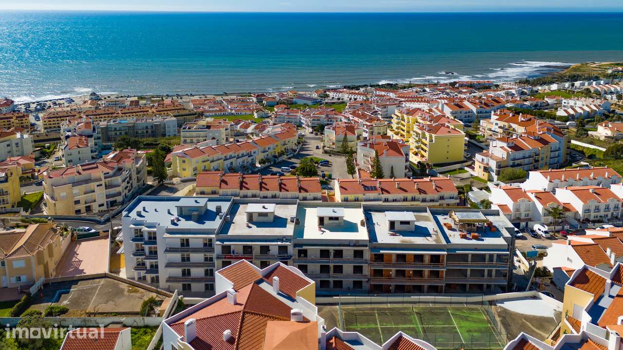 Apt T3 na Ericeira, Vista de Mar e um magnífico Rooftop - Grande imagem: 2/41
