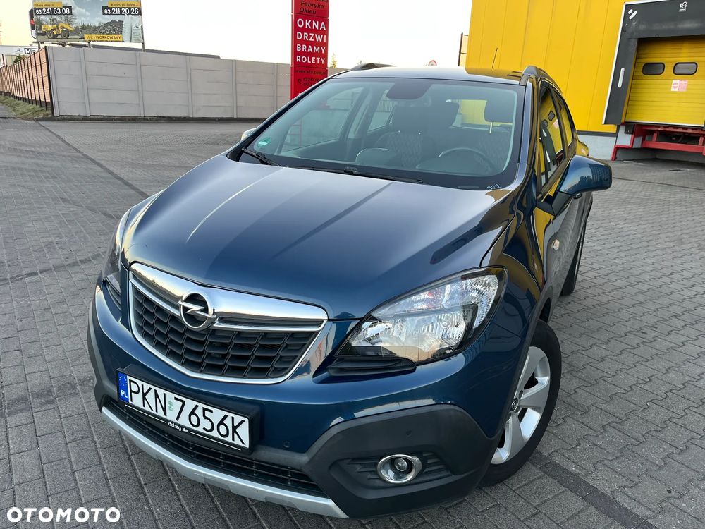 Opel Mokka 1.4 Turbo Automatik Color Edition - 2