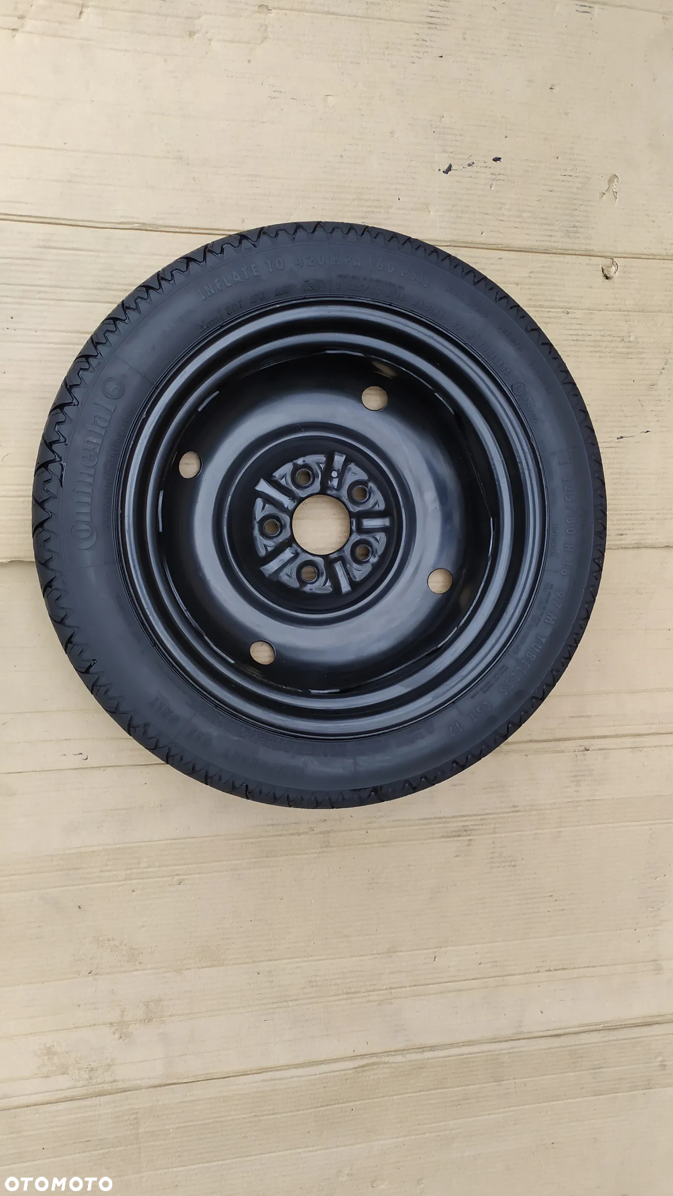 Koło dojazdowe R16 kIA CEED III kIA PRO CEED WYSYŁKA - 6