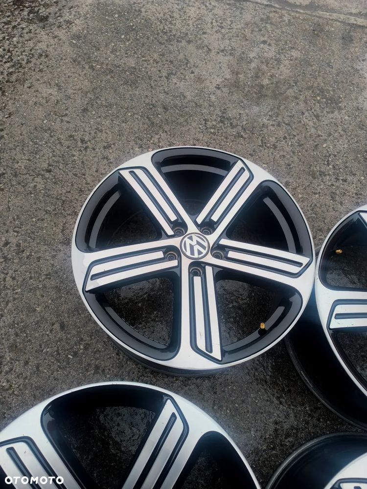 5x112 Felgi Aluminiowe Alufelgi 19 Koła VW R LINE GTI GTD GOLF 5 6 7 8 V VI VII VIII 5G0 CADDY JETTA TOURAN PASSAT SKODA OCTAVIA SUPERB SEAT LEON CUPRA AUDI A3 8P 8V Legnica ALU-RAD - 8