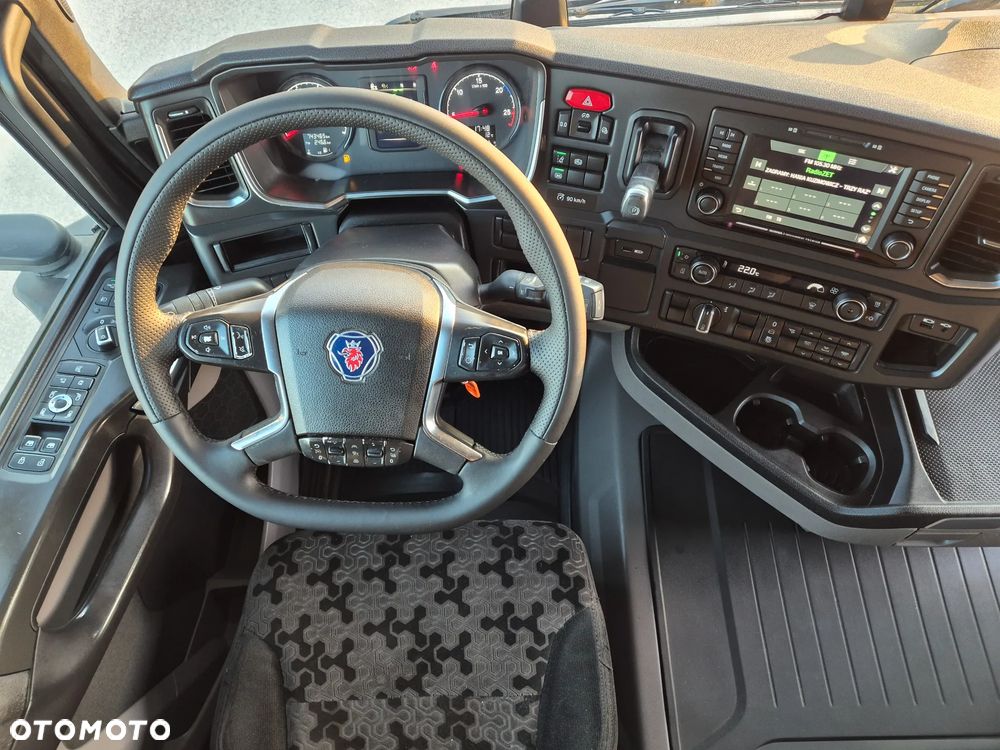 Scania R450 NAUKA JAZDY RETARDER  STANDARD 7300kg / DOBRA POD WYWROTKĘ / KLIMA POSTOJOWA z Niemiec HYDRAULIKA - 32