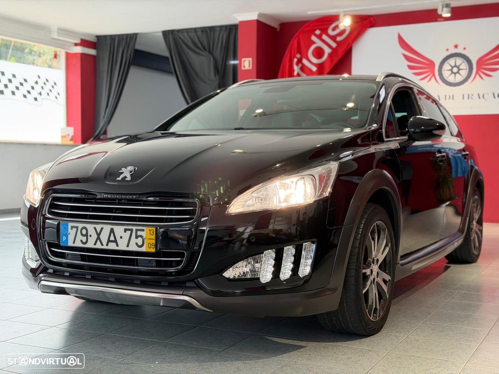 Peugeot 508 RXH - 15