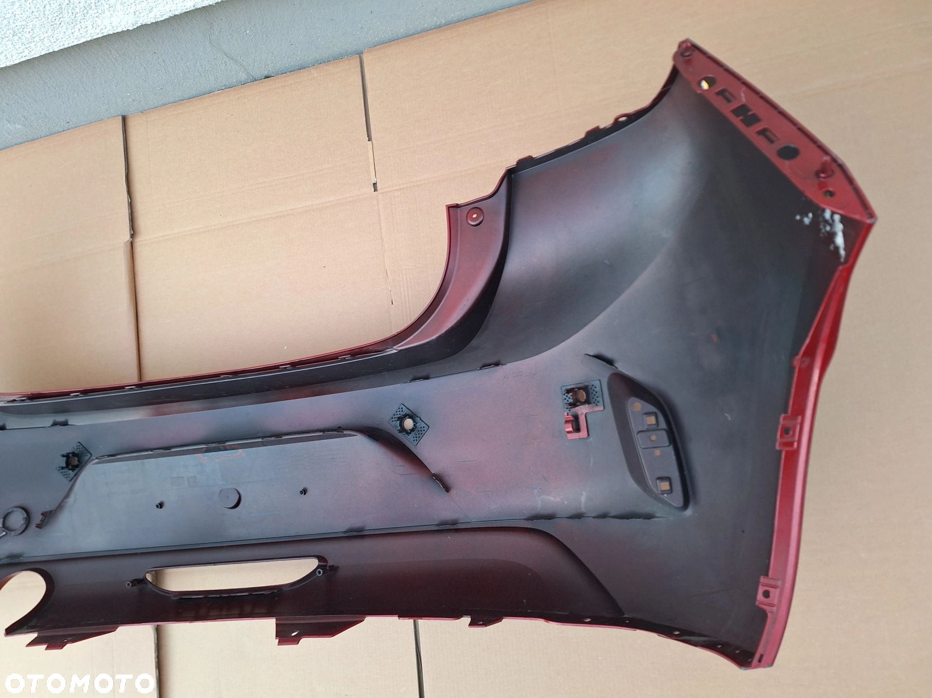 OPEL CORSA F 19- NIE KLEJONY! ORYGINAŁ 9829754980 ZDERZAK TYŁ TYLNY WYSYŁKA 24H - 12