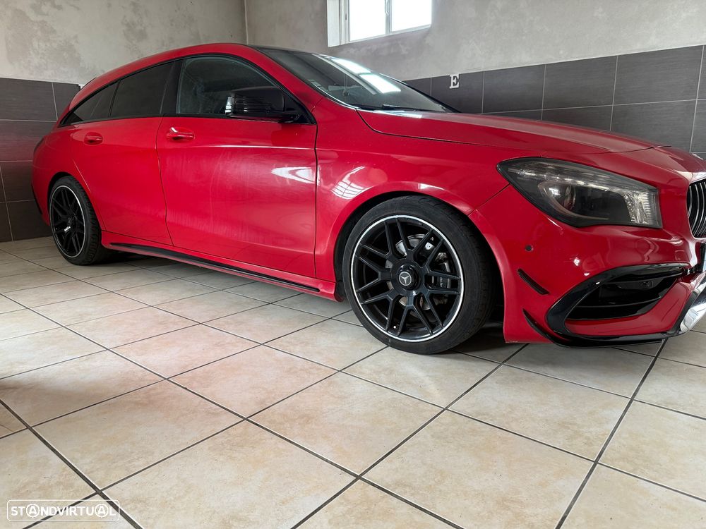 Mercedes-Benz CLA 200 CDI AMG Line Aut. - 3
