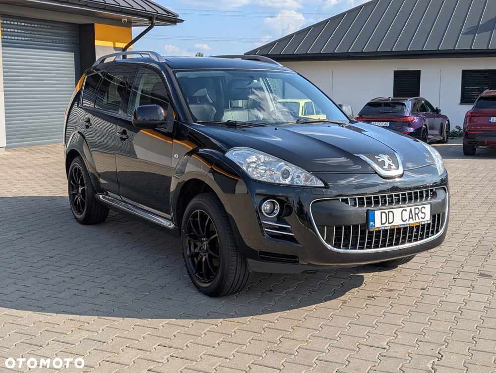 Peugeot 4007 HDI FAP 7-Sitzer DCS Platinum - 19