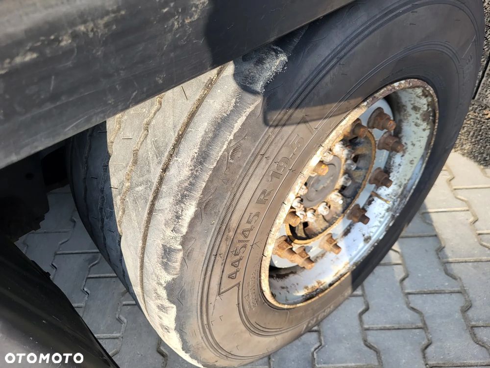 Schmitz Cargobull Joloda; podnoszony dach; koła 435/50R19.5 - 7