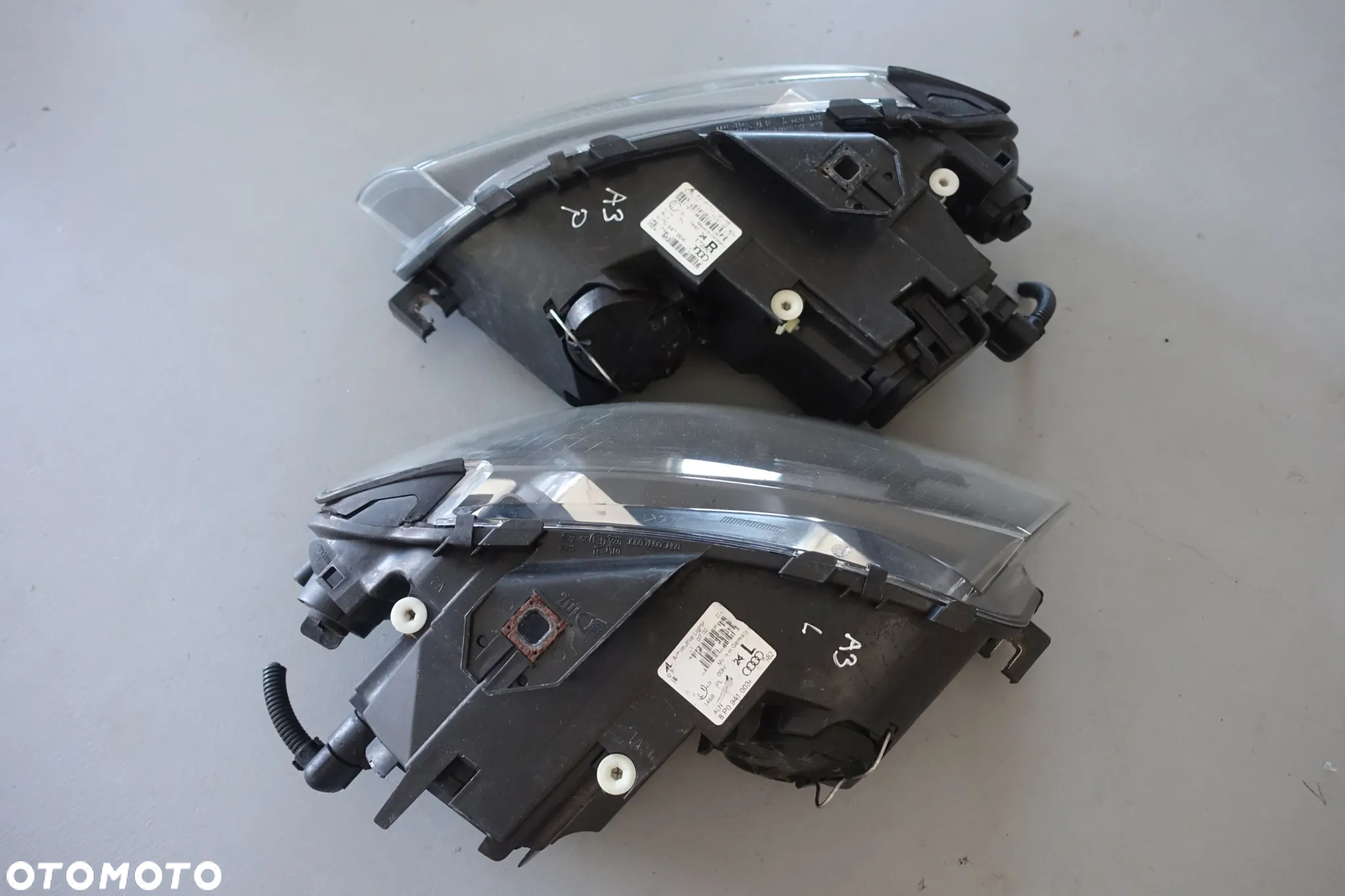 LAMPA LEWY  PRZÓD AUDI A3 8P 8P0941003 - 5