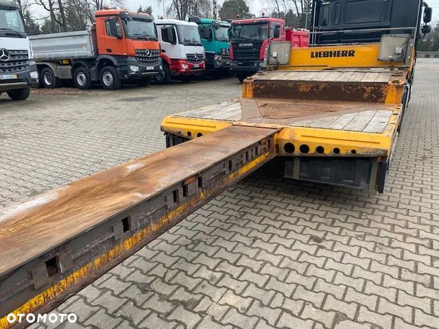 Faymonville STN-3A, NACZEPA NISKOPODWOZIOWA rozsuwana poszerzana - 14