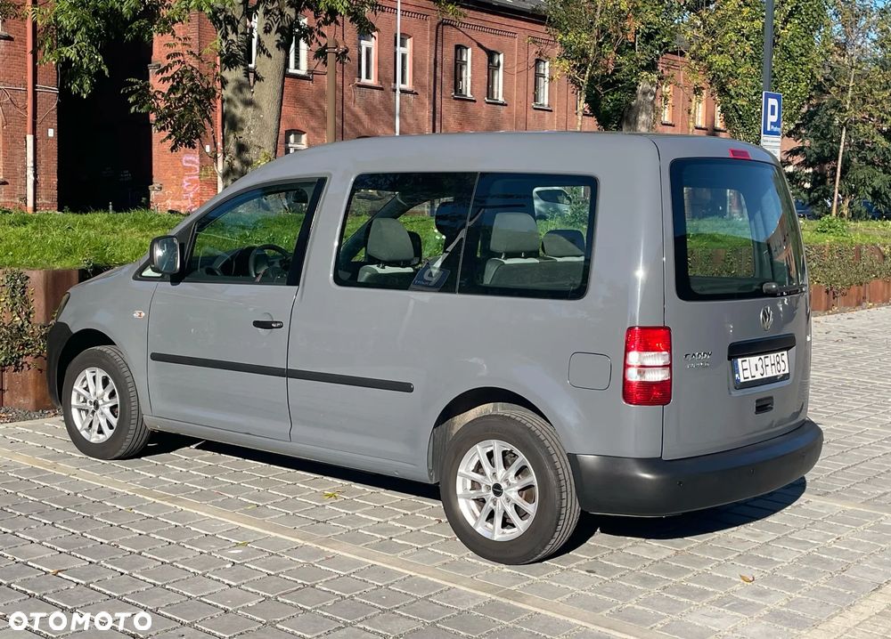 Volkswagen Caddy 2013 photo 3