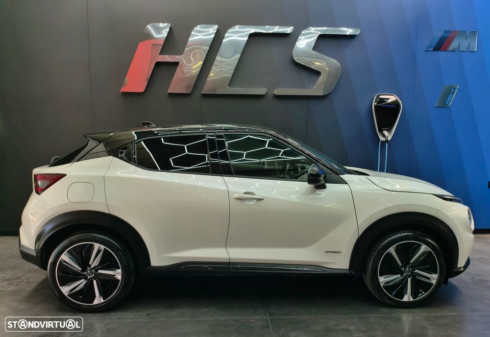 Nissan Juke 1.6 Hybrid N-Design Black - 18