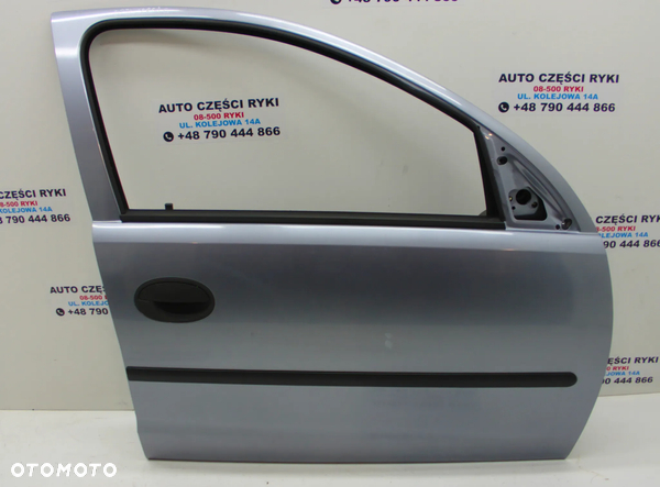 Opel Corsa C Drzwi Prawy przód Z163