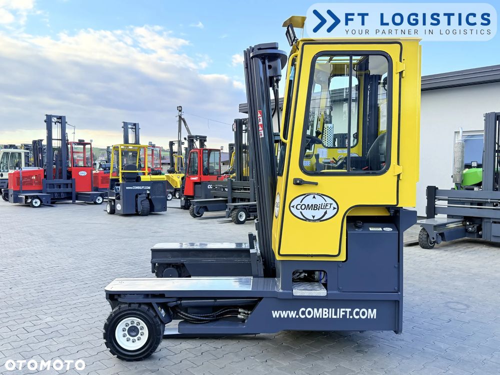 Combilift WÓZEK CZTEROKIERUNKOWY - WIELOKIERUNKOWY | COMBILIFT C4000 | DIESEL | TRIPLEX 5550MM | POZYCJONER WIDEL | WOLNY SKOK | NOWE OPONY | PO SERWISIE | STAN IDEALNY | Szeroka oferta wózków czterokierunkowych i bocznych, dopasowanych do różnorodnych potrzeb i zastosowań - 12