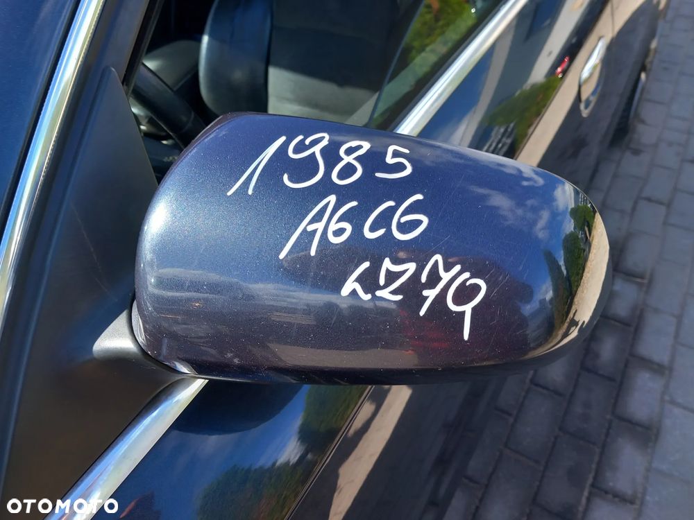 AUDI A6 C6 LUSTERKO LEWE PRZEDNIE LEWY PRZÓD KOLOR: LZ7Q - 2