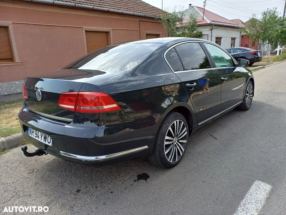 Volkswagen Passat 2.0 TDI BlueMotion Tehnology Highline - 10