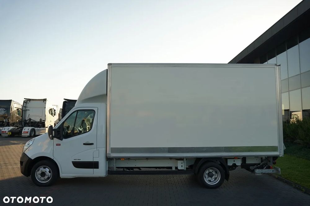 Renault MASTER / KONTENER - 4,5  M / WINDA DHOLLANDIA - 750 kg / SPROWADZONY - 6