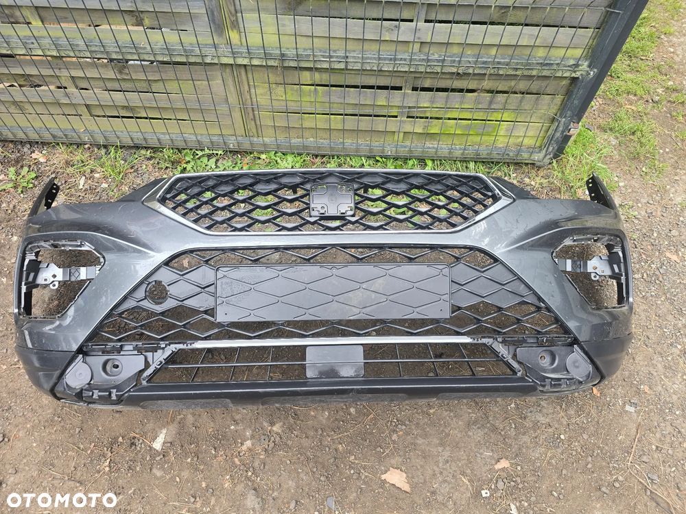 Seat ateca lift zderzak przód grill - 1