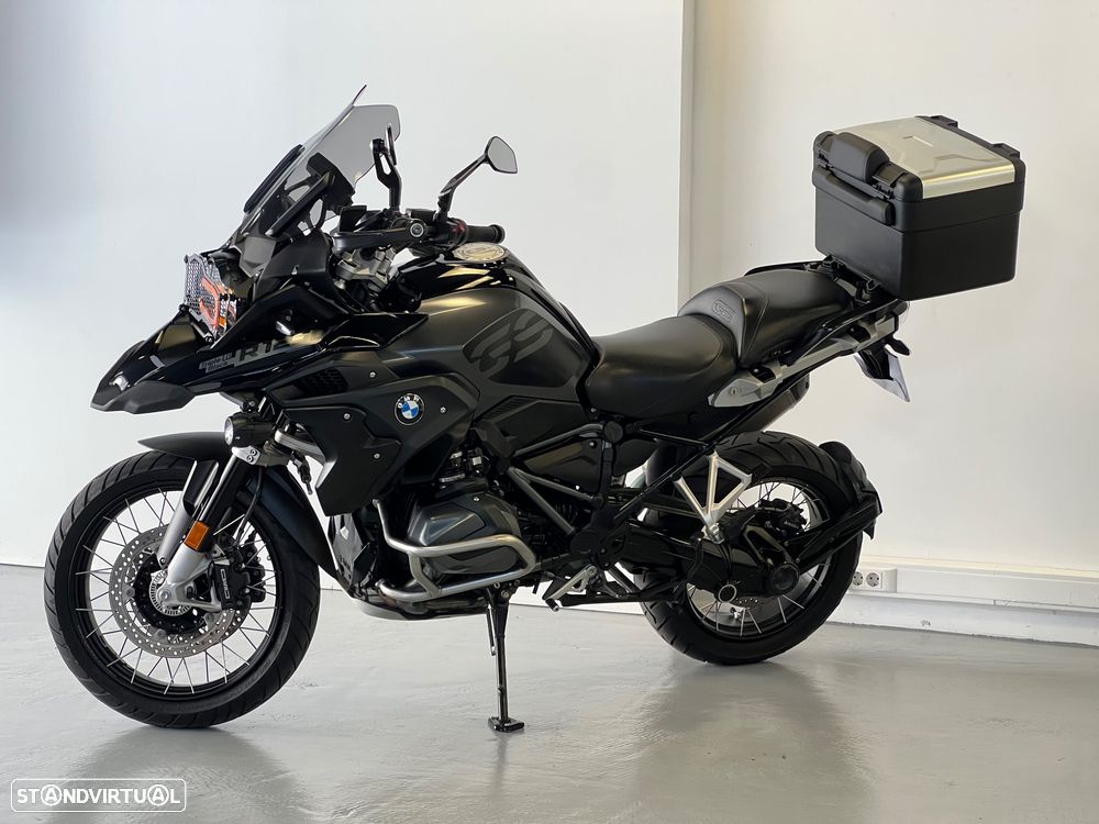 BMW R 1250 GS Adventure TRIPLE BLACK - 2