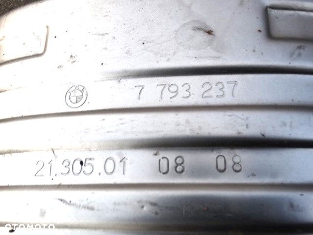 BMW 3 E90 E91 N47 316d 318d 320d Tłumik Wydech Katalizator Komplet Oryginał Środkowy Tylny  7793620  7793237 - 5
