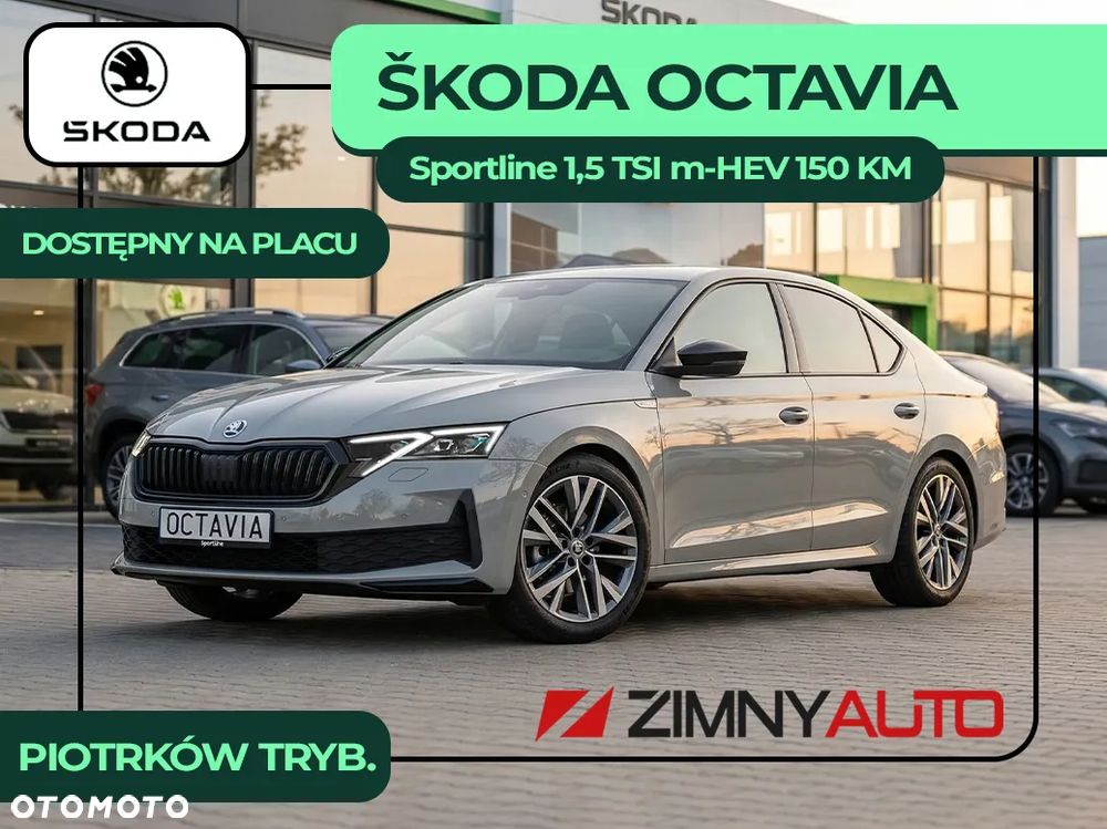 Skoda Octavia 1.5 TSI mHEV Sportline DSG - 2