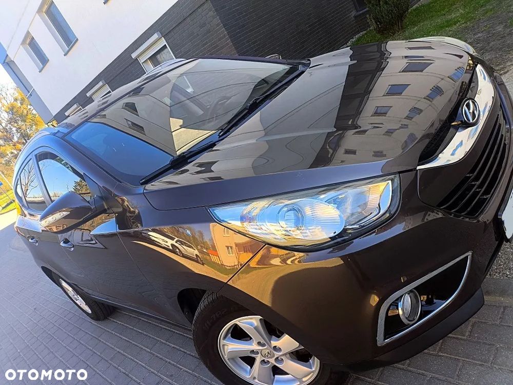 Hyundai ix35 blue 1.6 2WD Finale - 2