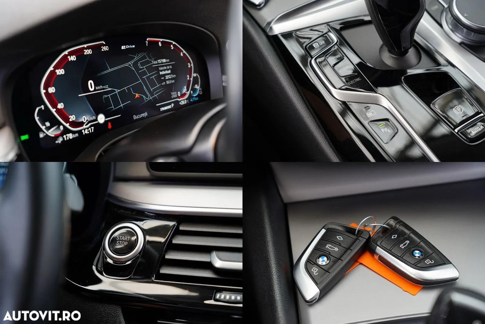 BMW Seria 5 530e Aut. - 15