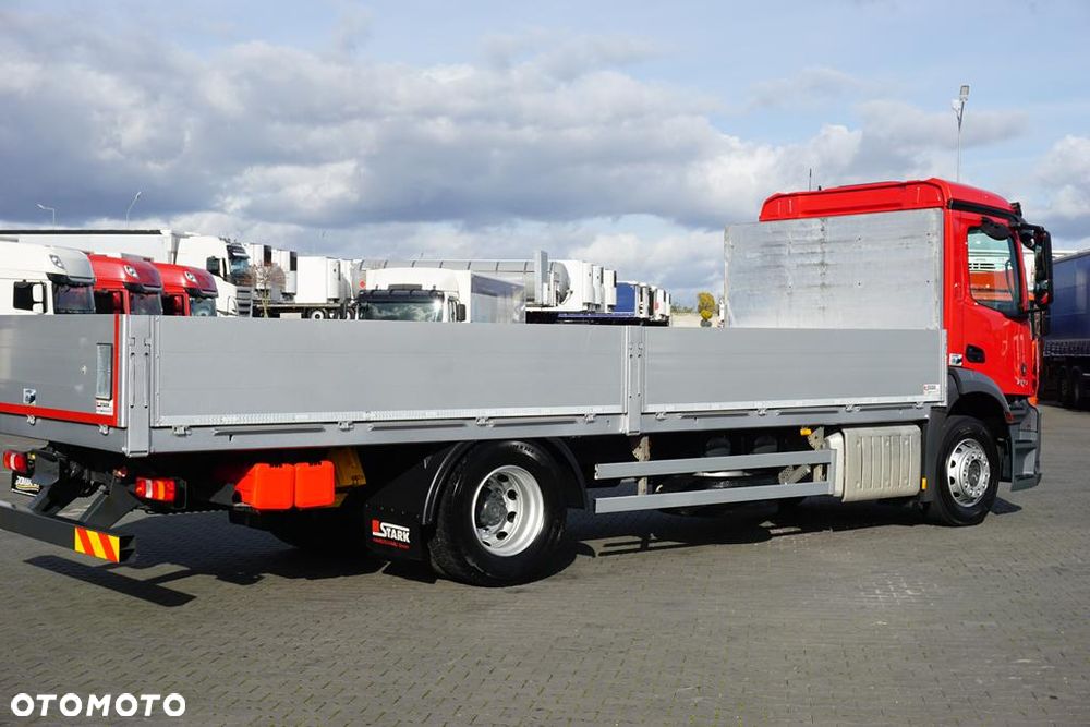 Mercedes-Benz ACTROS / 1824 / ACC / E 6 / BURTOWY / 18 PALET / ŁAD. 10 120 KG - 34