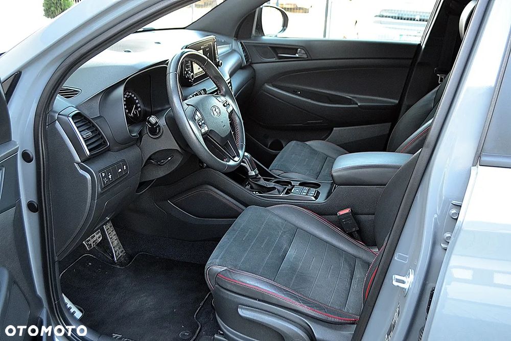 Hyundai Tucson 1.6 CRDi N Line 2WD DCT - 15