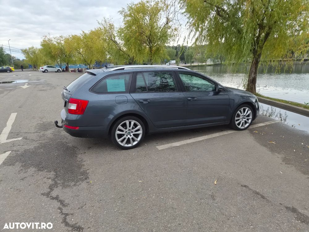 SKODA Octavia 2015 — imagine 3