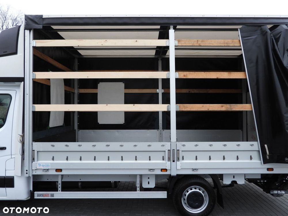 Renault MASTER PLANDEKA WINDA 9 PALET WEBASTO TEMPOMAT LEDY PNEUMATYKA KLIMATYZACJA  165KM - 26